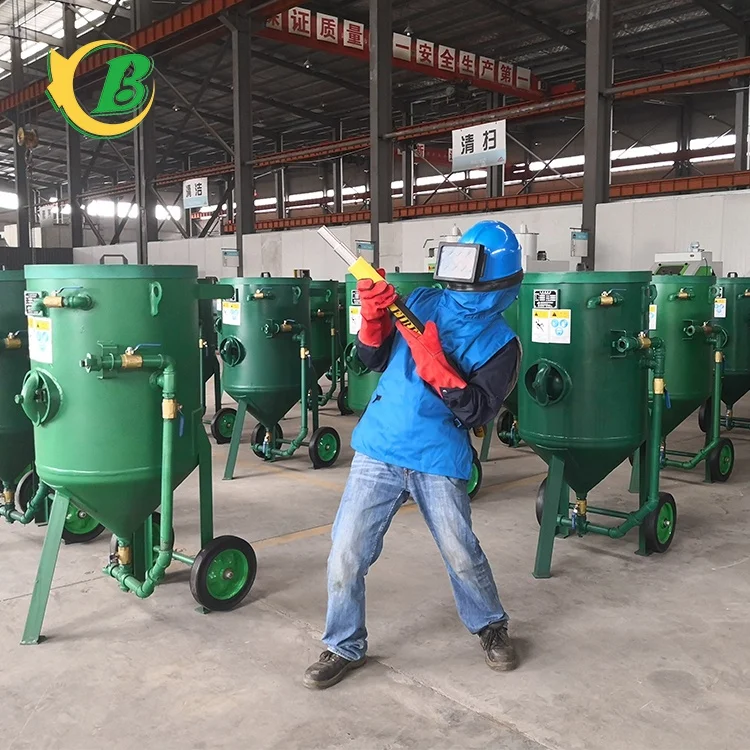 ABS material with canvas shawl blasting safety protection flat glass oxygen blasting helmet