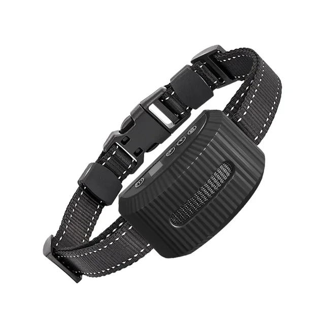 New Anti Barking Training Collar with 7 Adjustable Sensitivity Beep Vibration Dog Bark Collar Rechargeable Bark Terminator