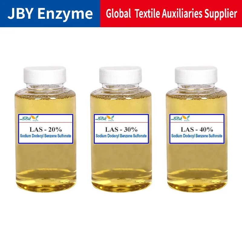 Linear alkyl LAS liquid soluble penetrant levelling agent emulsifier detergent raw material sodium dodecyl benzene sulfonate