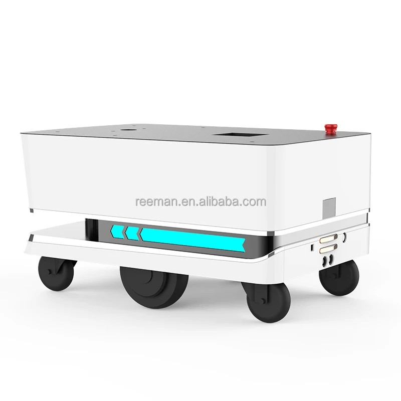 Smart Free Open Sdk Platform Industrial Carrying Engineer Research Use Autonomous Agv Develop Robot Chassis With Rich Api Inter