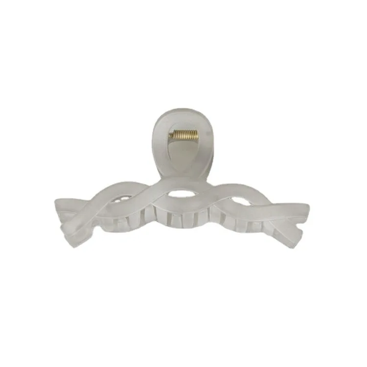 Yiwu Manufacturer Wholesale Fashion Design High Quality Plastic Hair Clips for Women Thick Hair Decoration