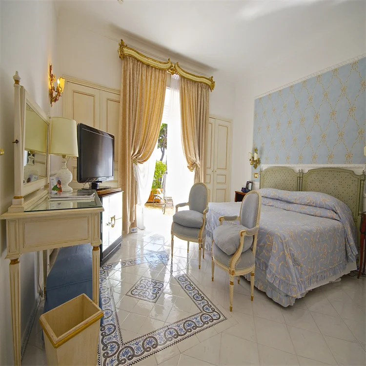 Modern Wooden Hotel Room Furniture 5 Stars CREATION-The ALoft Hotel Bedroom Furniture