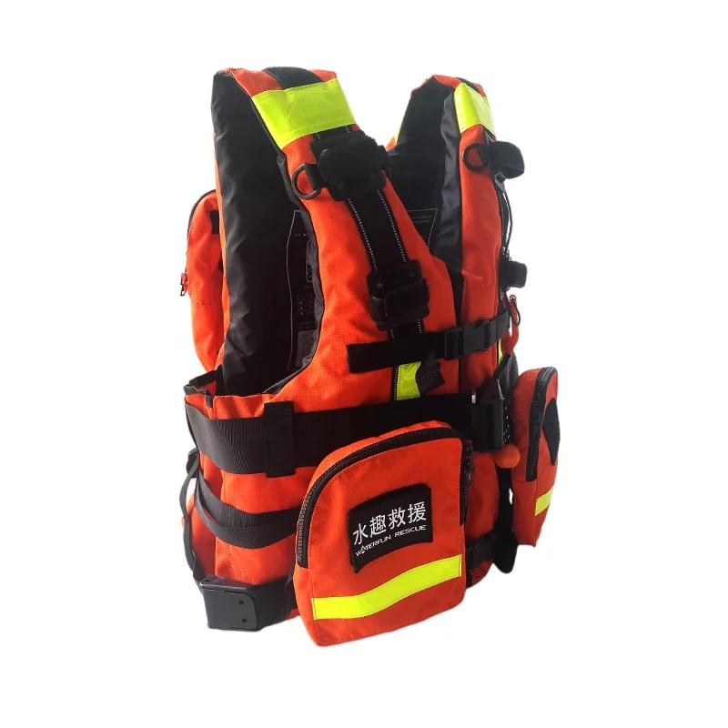 ISO12402-4 лучшее качество морская аварийно-спасательное оборудование работы спасательный жилет Быстрый