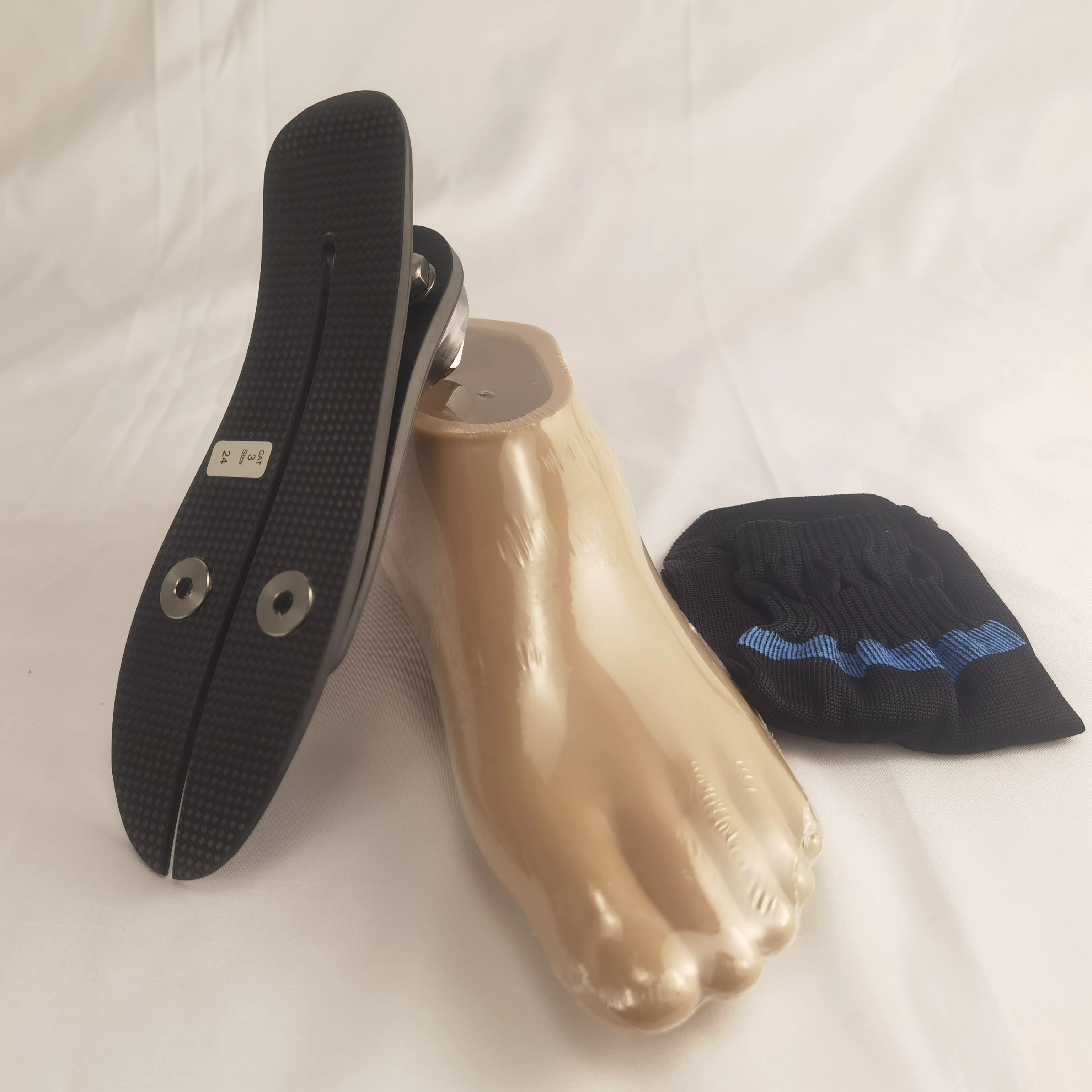 Low Ankle Carbon Fiber Prosthetic Foot 20-29cm Thigh And Lower Leg Amputation Orthotics Artificial Limbs