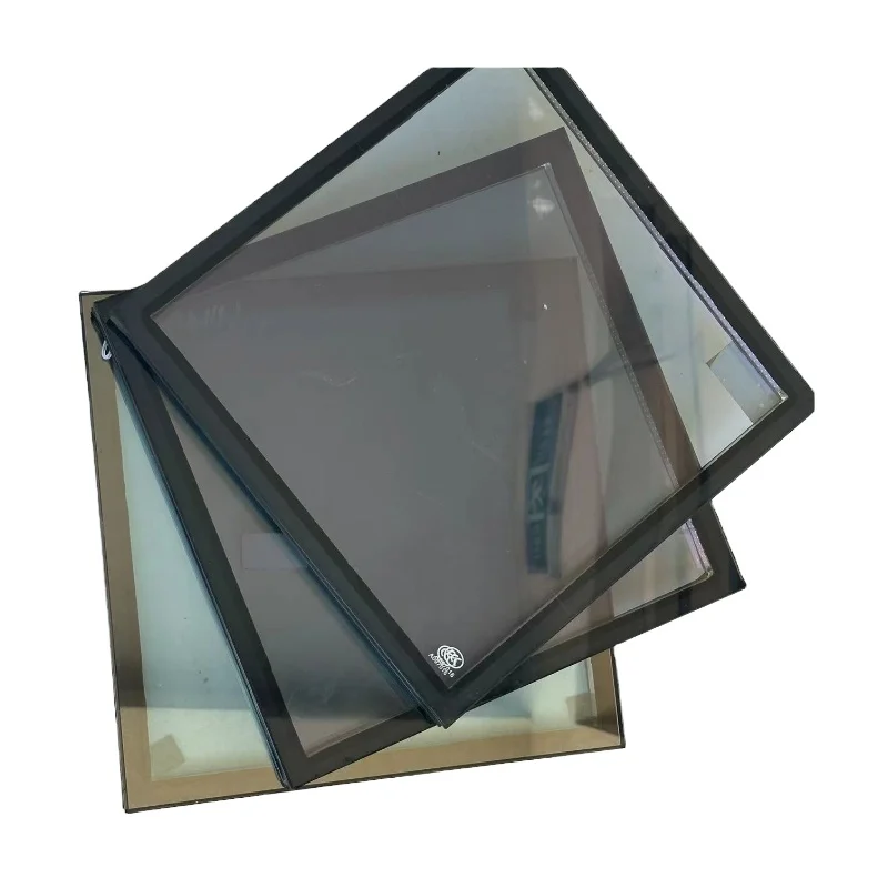 low E Tempered Insulated Glass Units Panels For Window Facade Greenhouse window spacer bar for insulating double glazing glass