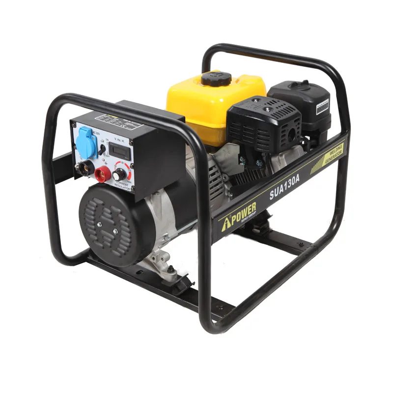 Gasoline Generator Equipment 130A 50 HZ Gasoline Welding Generators