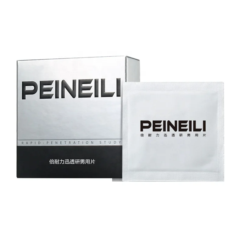 
High Quality Eco-friendlyMale Delay Wipes cleaning for Long Time Sex Delay men Wipes 10pcs 