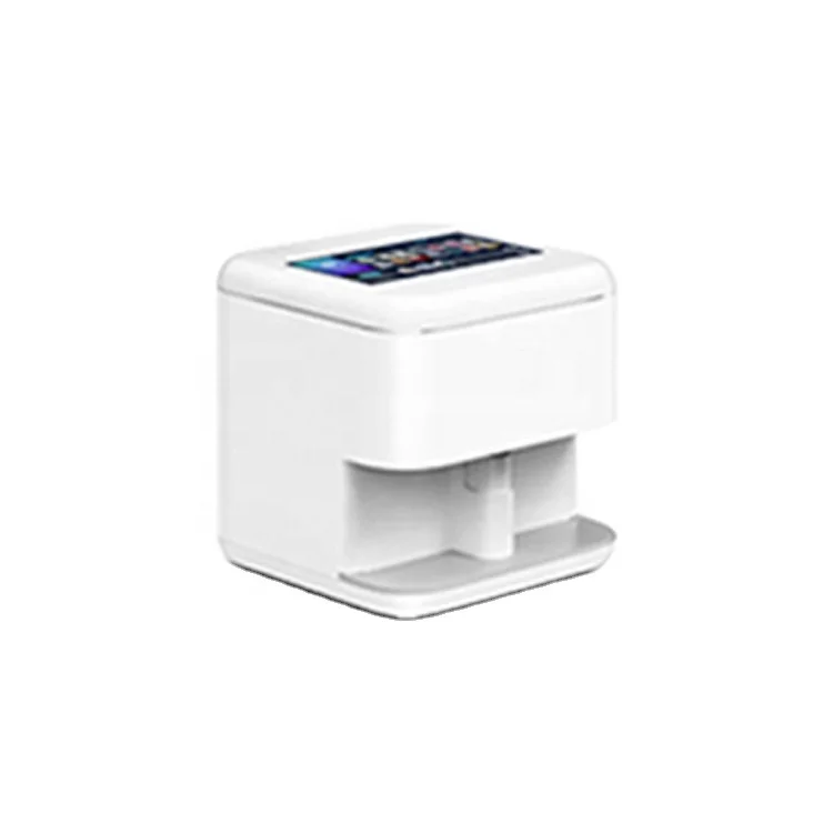 3d принтер для ногтей может создать своеобразный узор с помощью чернильных