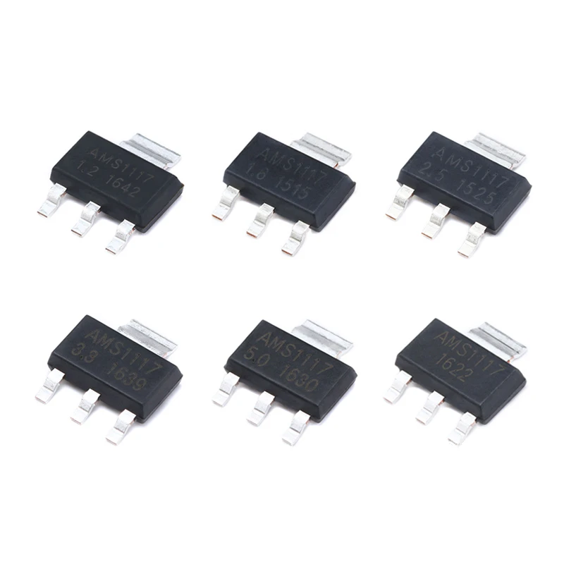 In stock Original LDO AMS1117-1.8 SOT-223 Linear Regulator AMS1117 1.8V