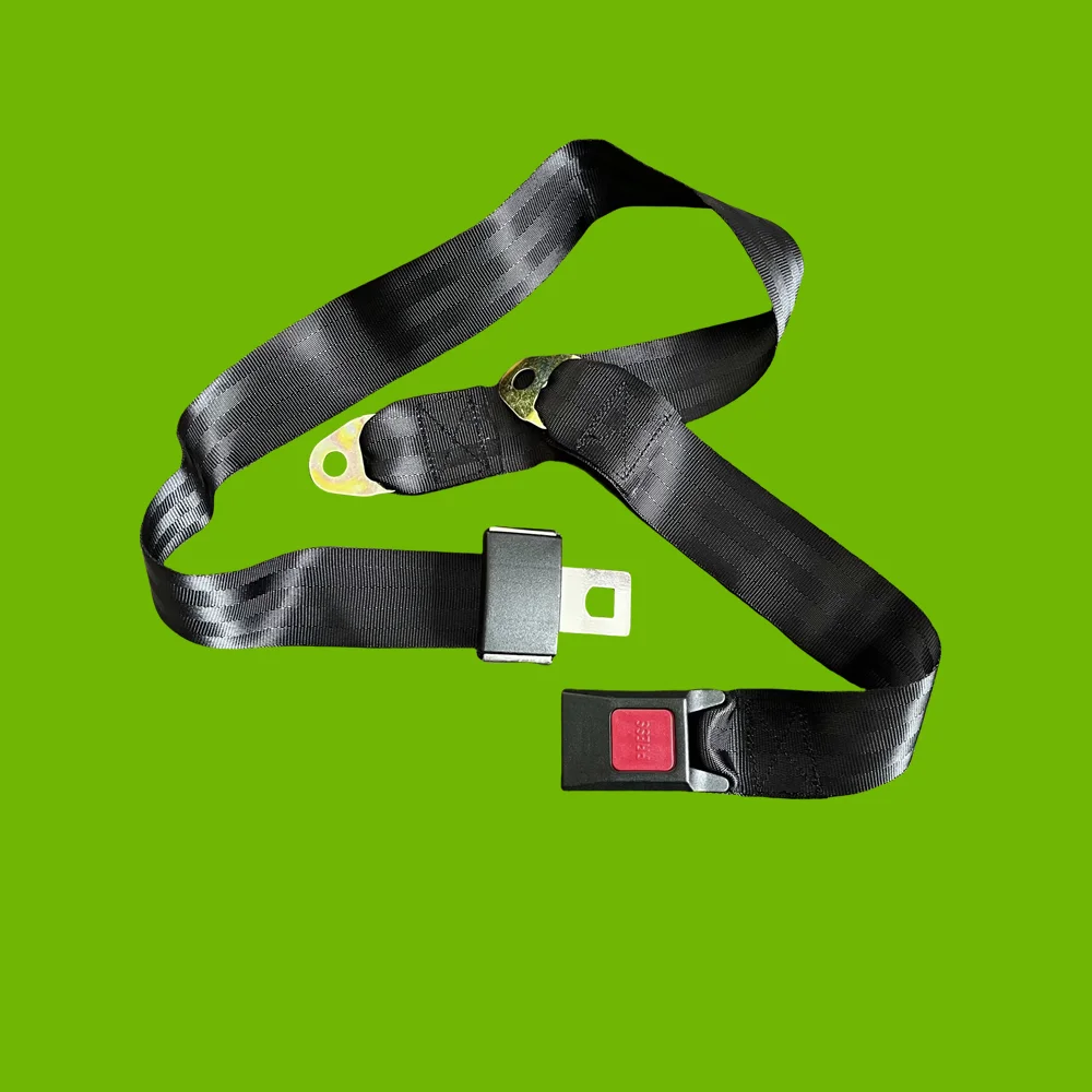 Cheap Universal 2 Point Safety Seat Belt two point seat belt for bus passagers sleeping car seat belt simple