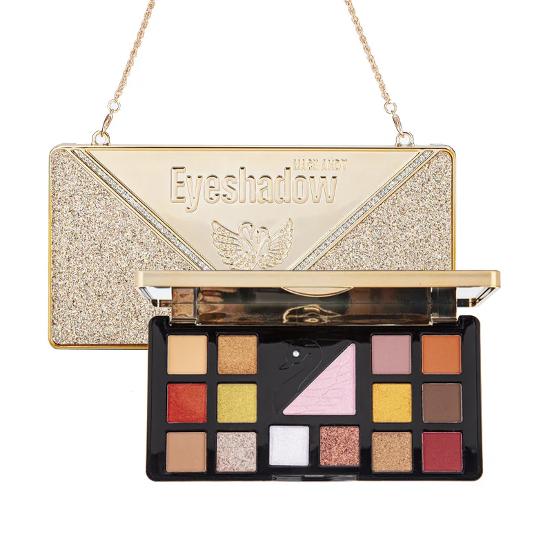 Luxurious Korean makeup eyeshadow palette private label low moq