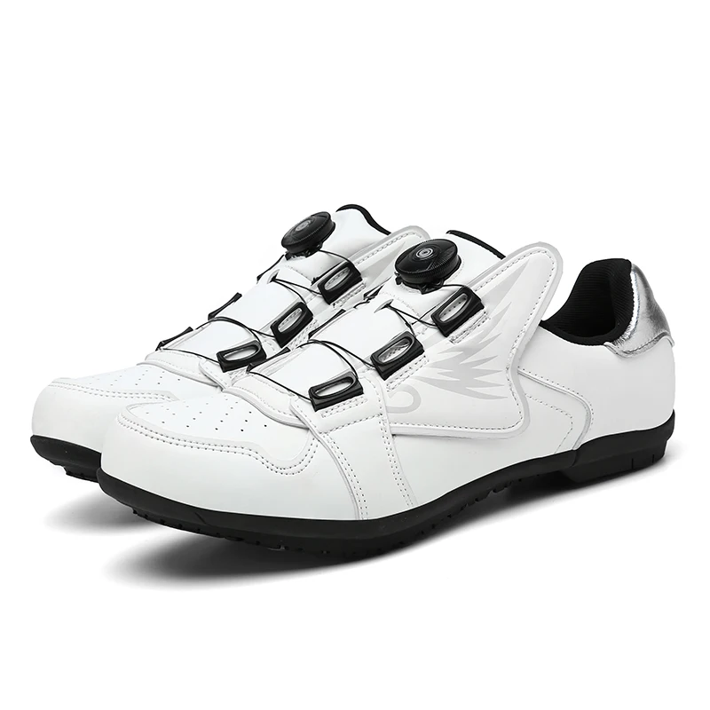 Оптовая продажа, модная Нескользящая велосипедная обувь для женщин, кроссовки для горного велосипеда, для триатлона, для гонок