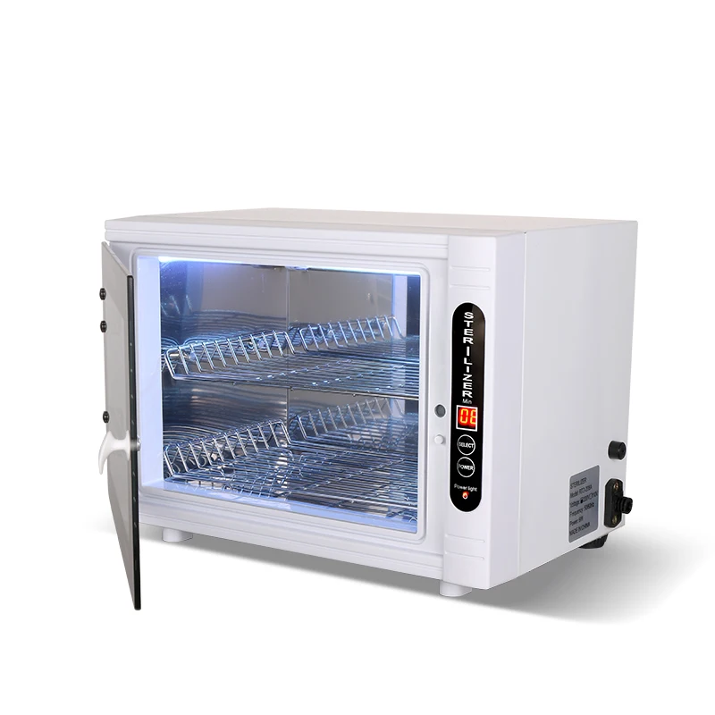 Mini Steam Humidifying Bath Towel Towel Cleaning Cabinet Beauty Salon Disinfection Cabinet