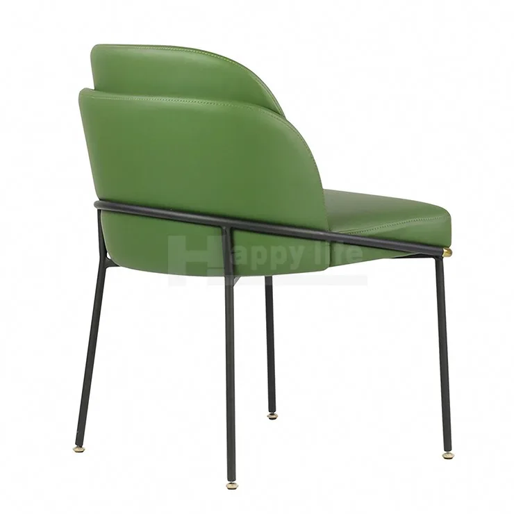 Luxury Stackable White Bench Leg Velvet Dining Chair For Restaurant Banquet With Upholstered Back Spanish Low Price Wholesale