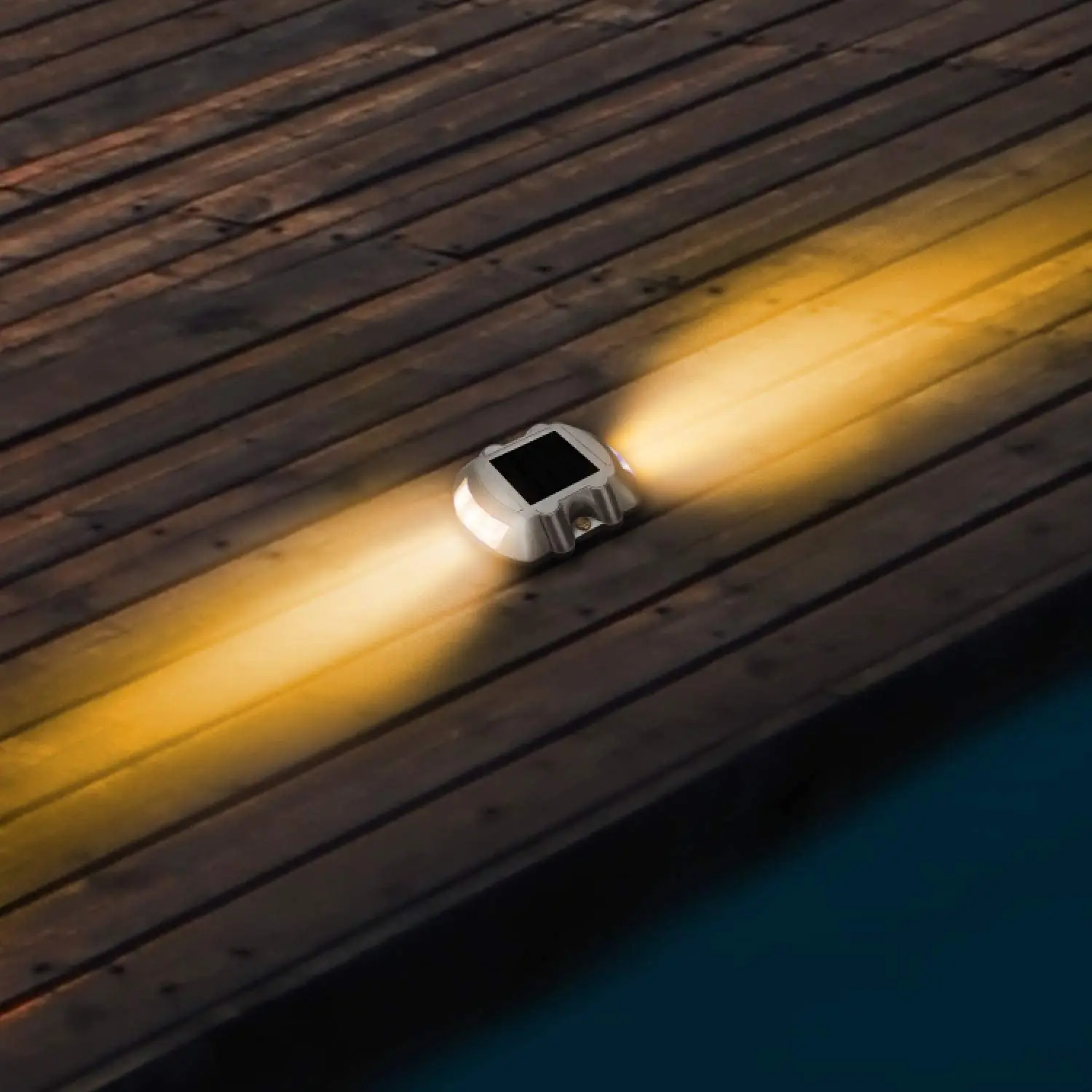 New Solar Ground Lights Power LED Outdoor Solar Pathway Lights Road Driveway Garden Dock Path Ground Step Light