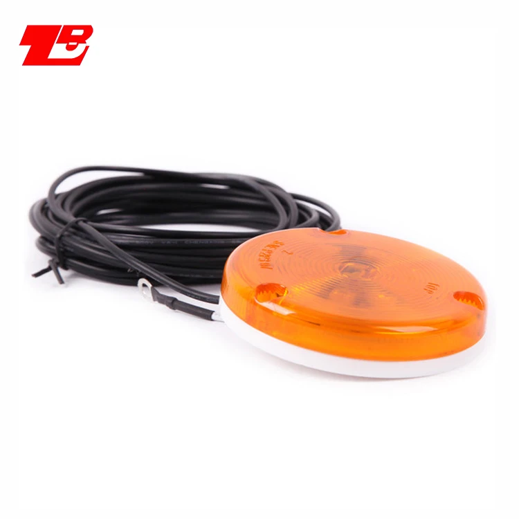 3 Inch LED Taxi Warning Light High Quality LED Side Marker Lamp Emergency Strobe Light