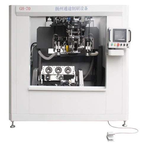 Factory Price Wholesale 5 axis Hair Production Industrial Brush Making Machine with drilling