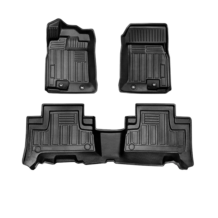 3D TPE Car Floor Mat For Toyota FJ Cruiser 2007-2017 2018-2020 Car Floor Liner tray Foot Pad LHD Auto Accessories