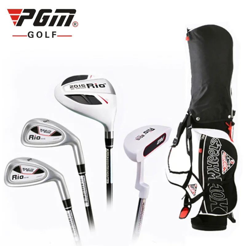 PGM RIO серии красочный детский юниорский Гольф клуб Набор Горячая Распродажа