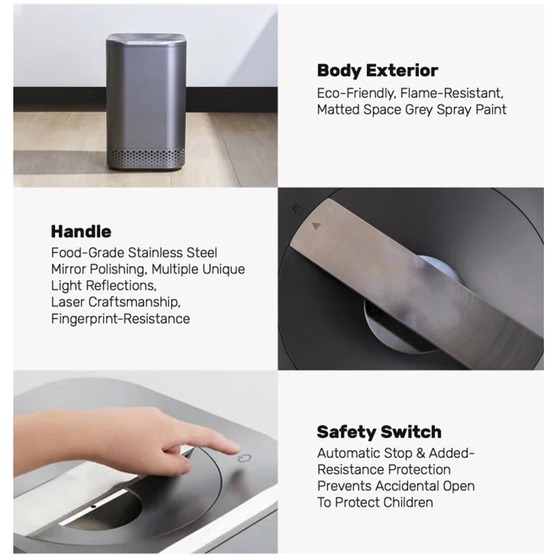 Easy to Use Kitchen ABS Plastic Material Food Waste Recycle Food waste composting machine food waste recycling machine