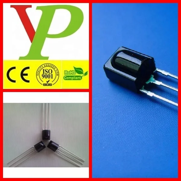 Top 38kHz ironclad Infrared Receivers Module LED Diodes