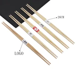 Hot Product Eco-Friendly Decorative Disposable Bamboo Tensorge Chopsticks