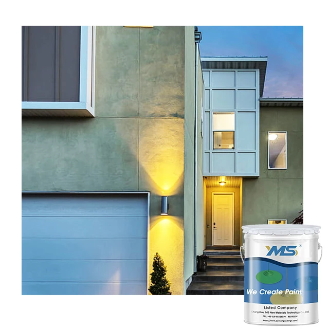 Decorative Natural Stone Paint for Wall Based on Advanced Pure Acrylic Copolymer Resin