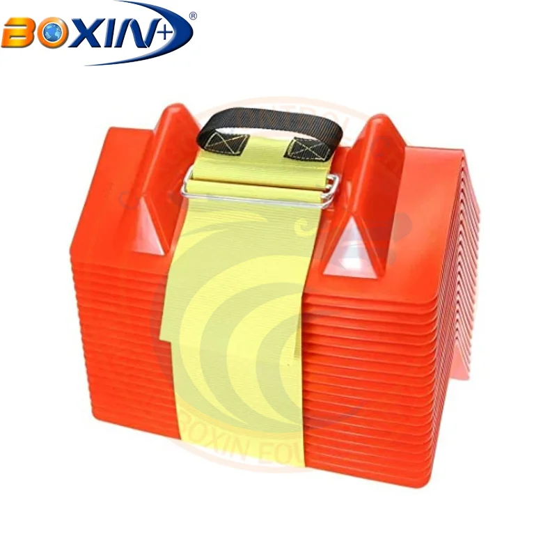 Heavy Duty Corner Edge Protector and Tie-Down Strap Guard