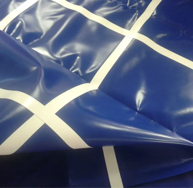 Ncf Oem Custom Logo Sliding Truck Trailer Side Curtain Pvc Tarp Tarpaulin Material Container Cover Truck Side Curtain