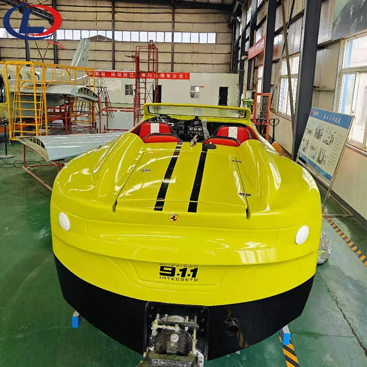 The Most Popular Water Inboard Motor Racing Jet Car Boat for sale