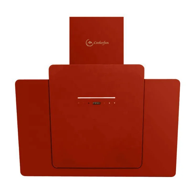 900mm Super White Activated Charcoal Range Hood Built in Cooker Hood Extractor Tempered Glass Wall Mounted 2*1.5W LED Lamp 240