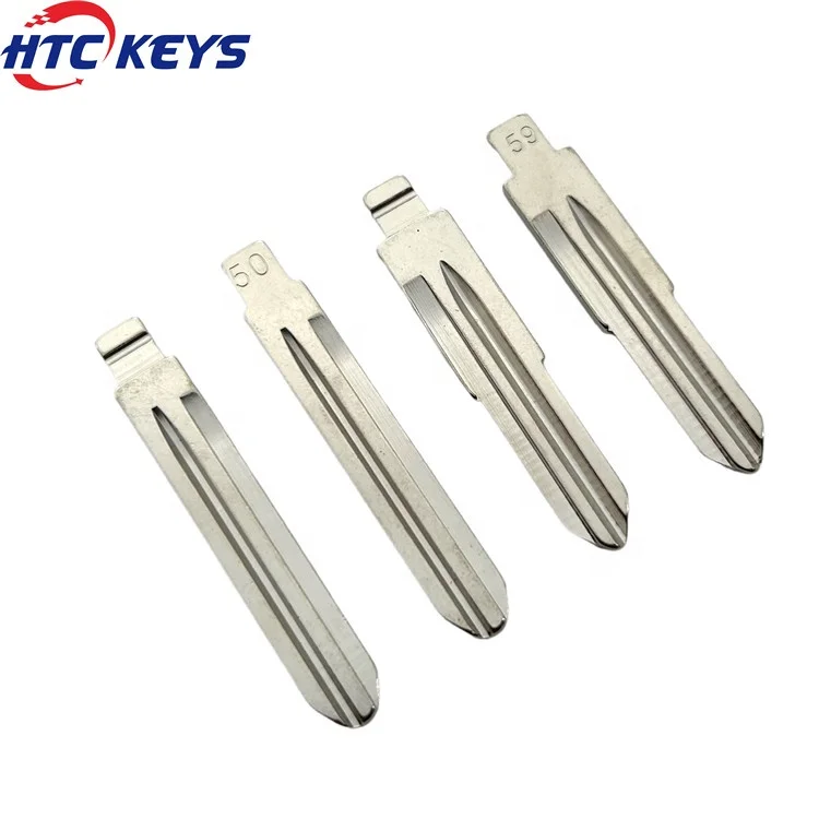 Universal Car Accessories blade 450PCS/Lot Metal Blank Car Key Blade Set With A Box For JMD VVDI KEYDIY KD Remote