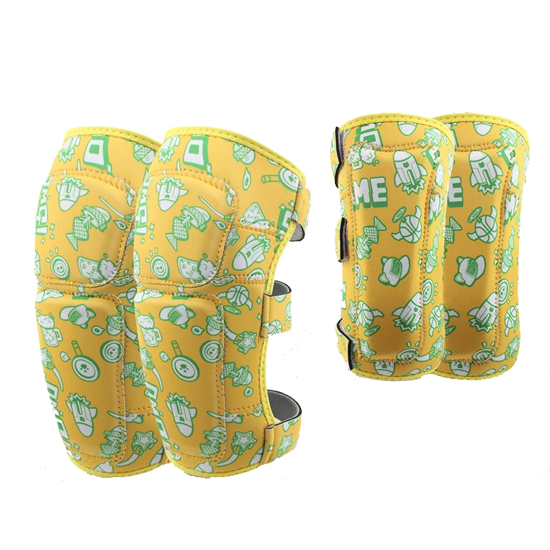 2023 New Children Roller-Skating Skateboard Bike Protective Gear Set Kids Knee And Elbow Pads
