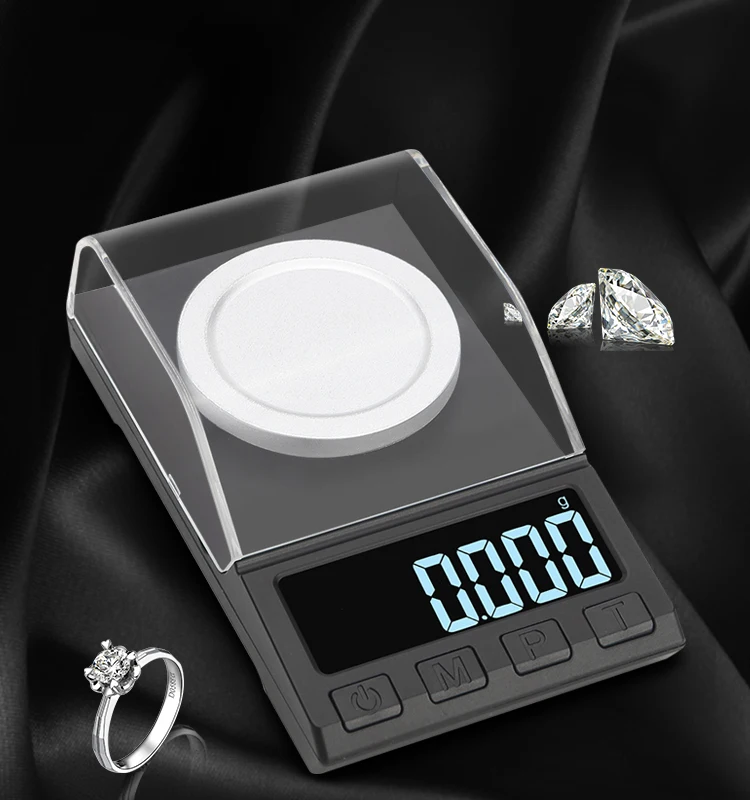 Oem & Odm Supported High Accuracy Portable 10G 20G 50G 100G/0.001G Weigh Range Pocket Gold Diamond Jewelry Scale