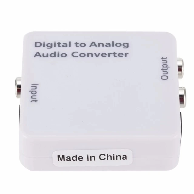 Digital to Analog Audio Decoder,SPDIF/Coaxial Digital DTS/AC3 5.1CH to Analog RCA/ 3.5mm Audio Decoder Converter Hot Products