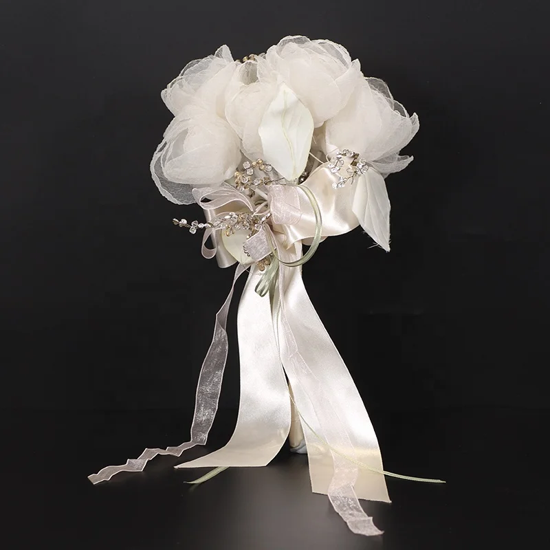 Wholesale Wedding Supplies Bouquet For The bridal Wedding Bouquet