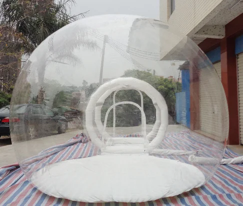 Wholesale Dome Clear Outdoor Grow Rooms Inflatable Clear Bubble Tent For Transparent Garden