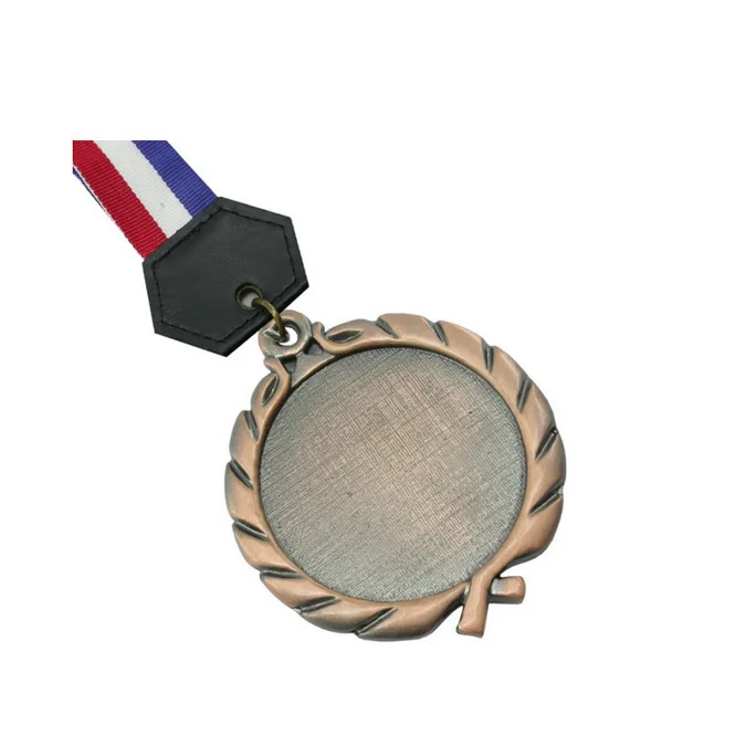 Hot Selling Two Color Tone Iron Metal Medallion For Award