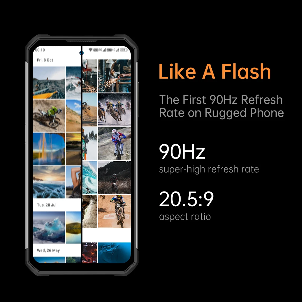 Смартфон Oukitel WP17 8 + 128 ГБ 6 78 дюйма 8300 мА · ч