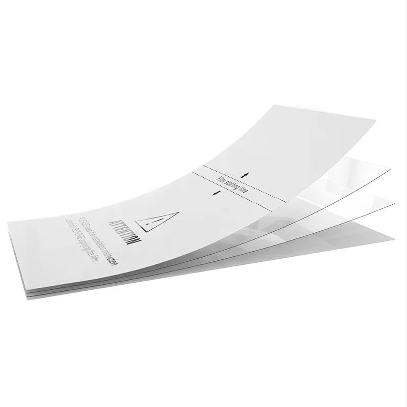 chinese manufacturer 12x18cm tpu anti glare matte film  hydrogel screen protector filter