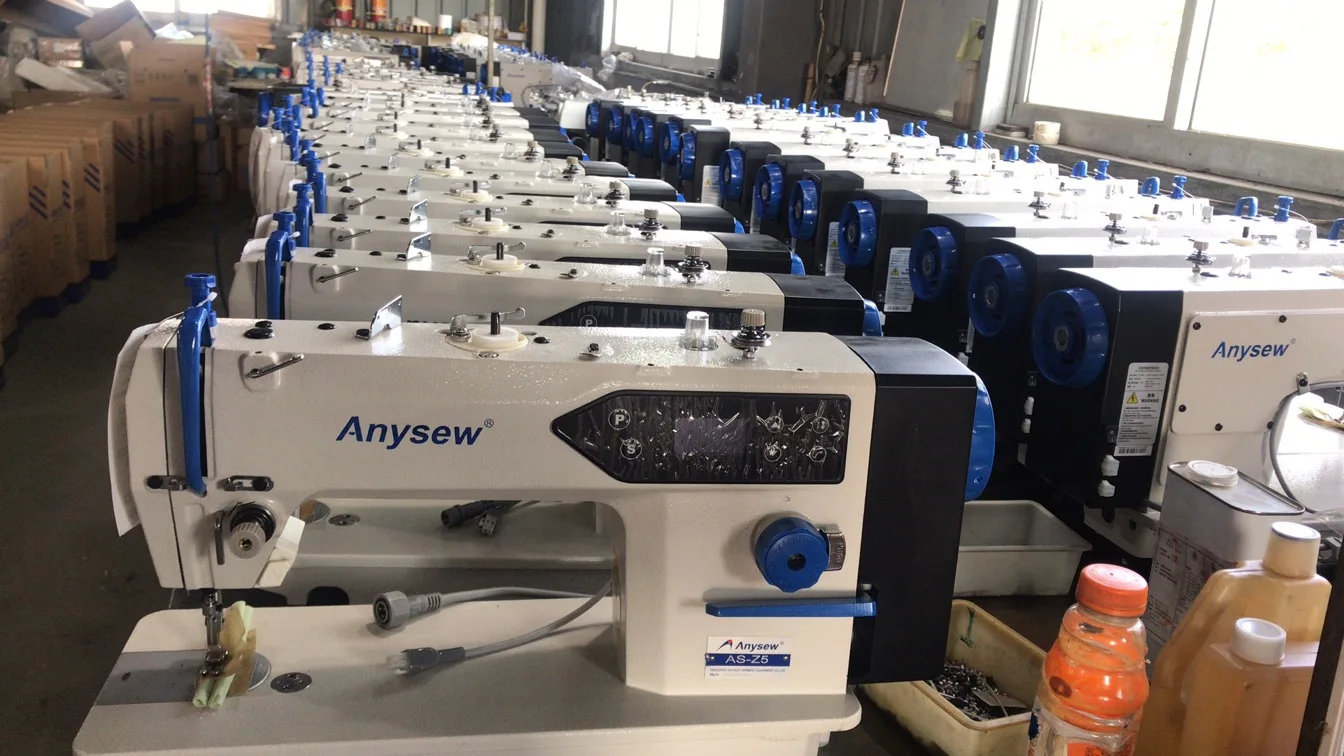 AS-Z5  direct drive industrial sewing machine with Anysew brand