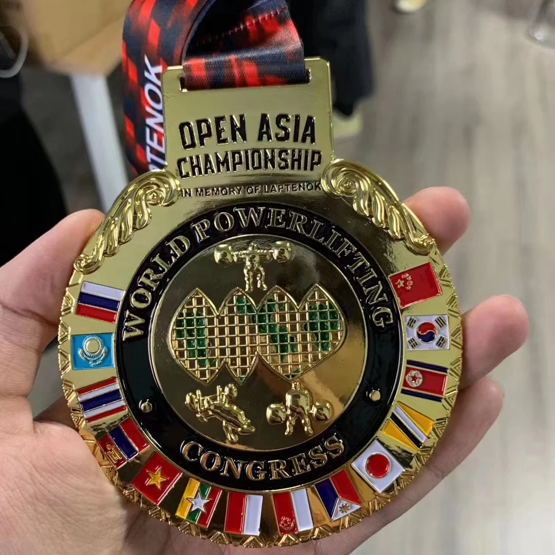 High quality custom metal medal medallion