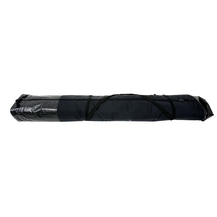 DIDEA Gym bag Ski Bag Travel Padded to Transport Skis Gear Pocket single ski bags with Adjustable Handle