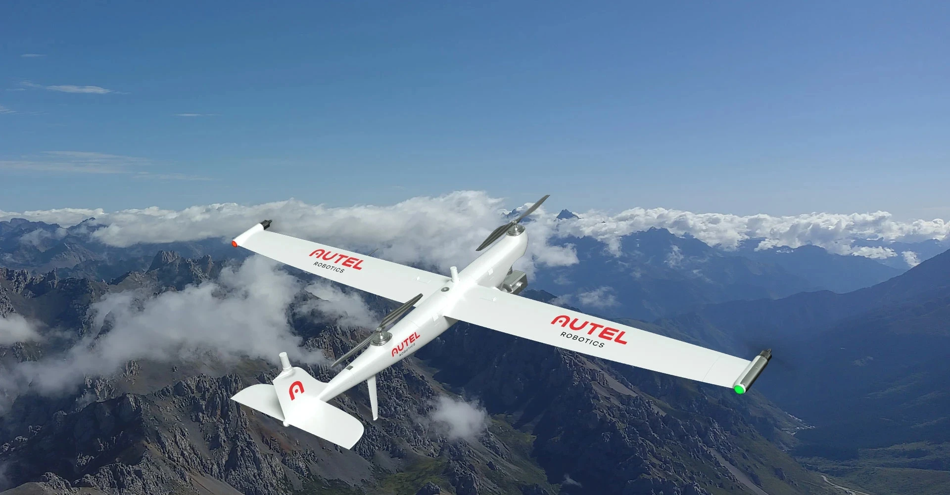  Autel Robotics Dragonfish 120 мин инспекция полезной нагрузки Профессиональный Дрон 30 км дальность передачи Геодезия 4k
