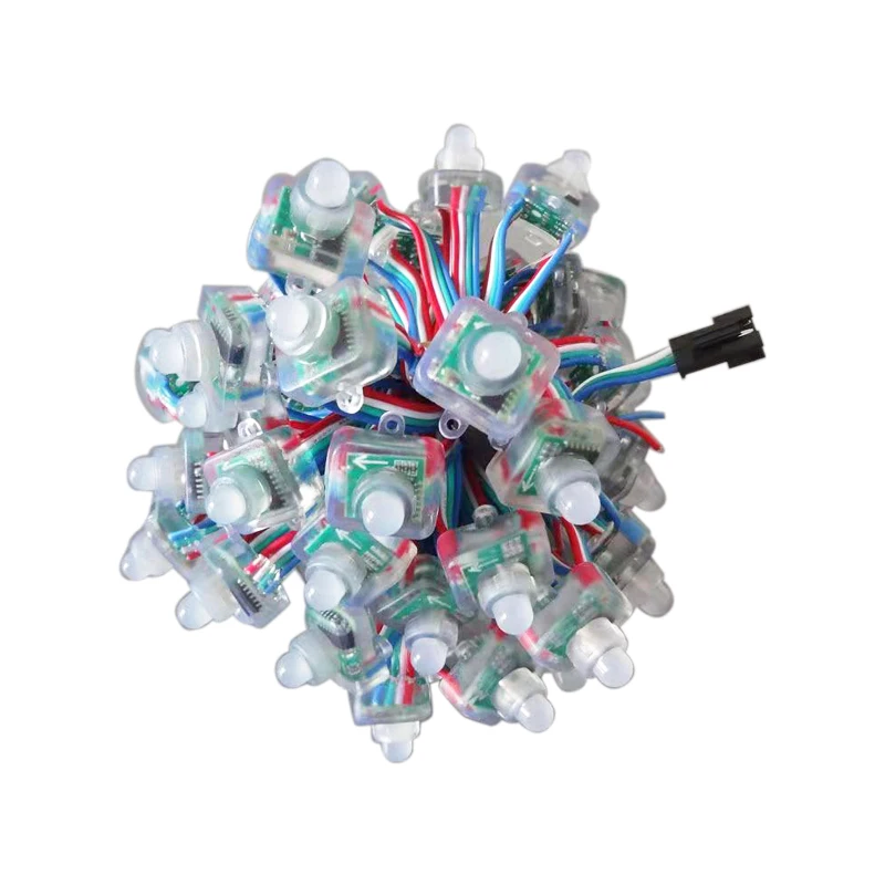 Factory price led pixel 12V square ws2811 full color led pixel light