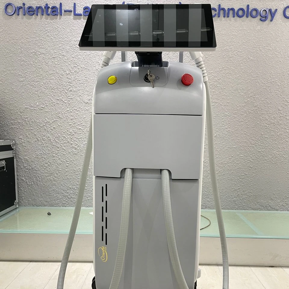 Beauty products IVYFLY SPI  X1 808nm 1064nm 755nm diode laser hair removal machine