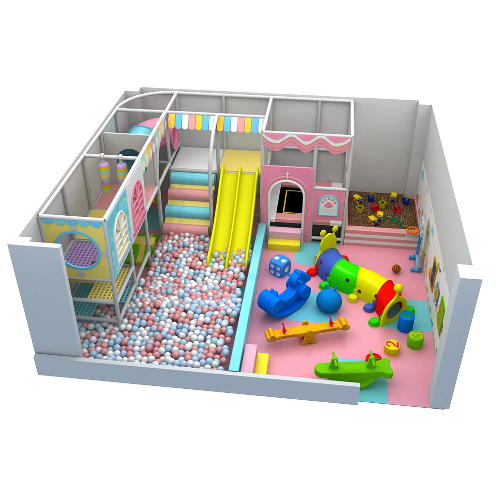 Коммерческое оборудование для крытой игровой площадки, детская крытая игровая площадка, оборудование для детской крытой игровой площадки