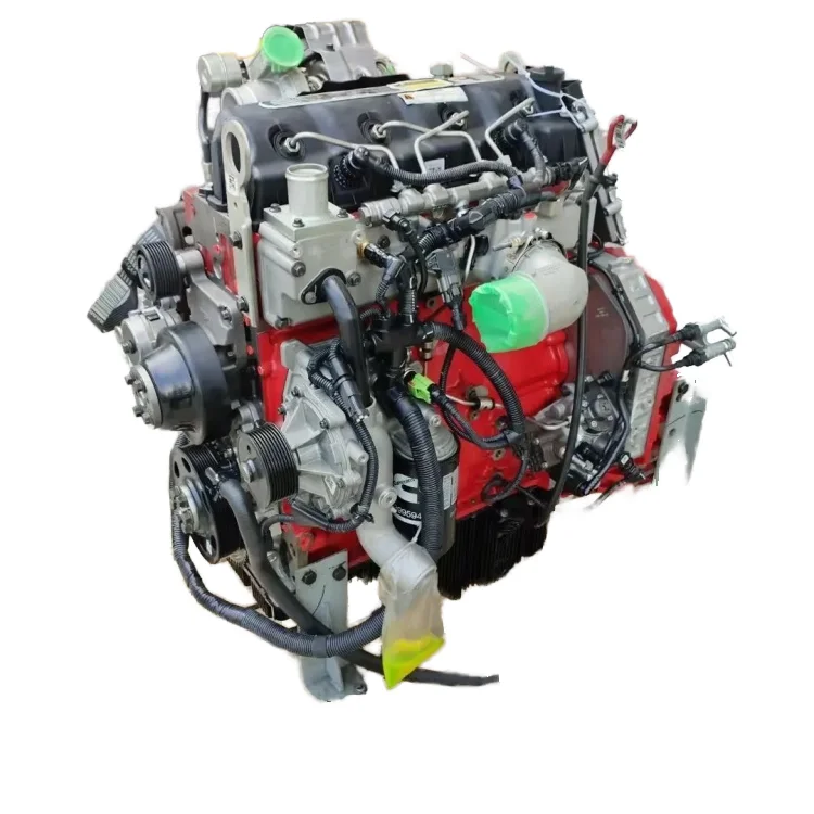 Строительная техника Cummins QSF3.8 двигатель в сборе для CAT Komatsu запчасти двигателя экскаватор и бульдозер