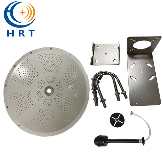4G 5G LTE 1700-3800MHz high gain 24x2dBi MIMO dish Antenna 5G outdoor 60cm dish antenna for Huawei router
