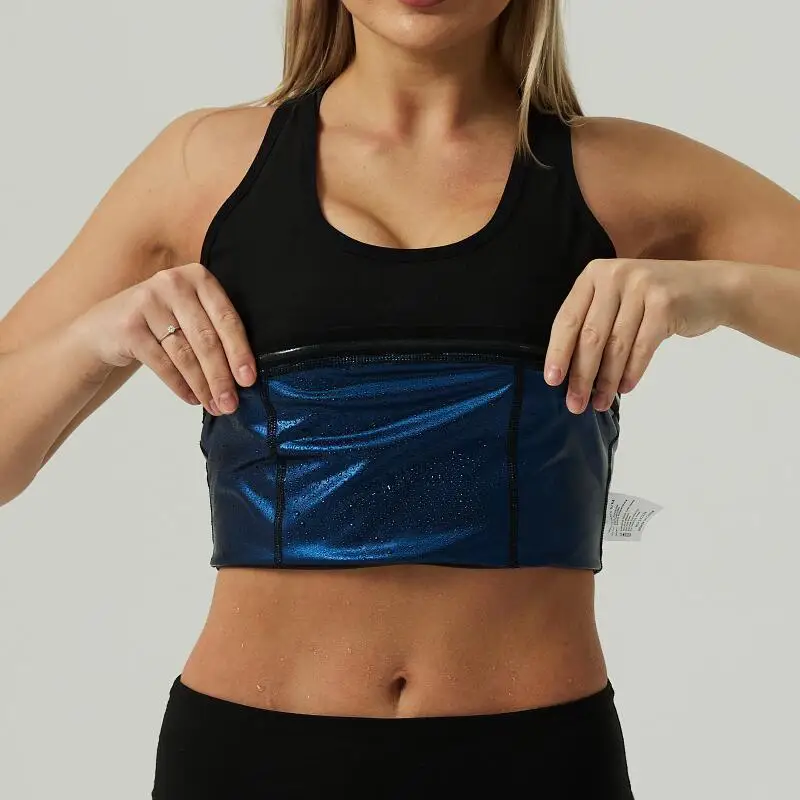 2022 Shapewear Slimming Womens Sauna Suit Vest Wholesale Shaper Waist Trainer Gym Fitness Sauna Sweat Suit for Weight Loss Woman